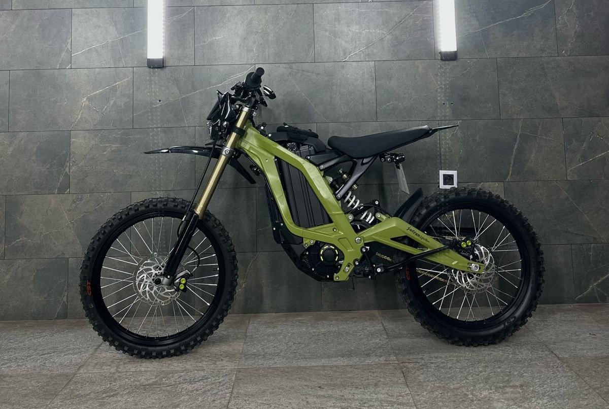 Service de location scooter et moto Scoot Horizon Marrakech - Sur-Ron Storm Bee