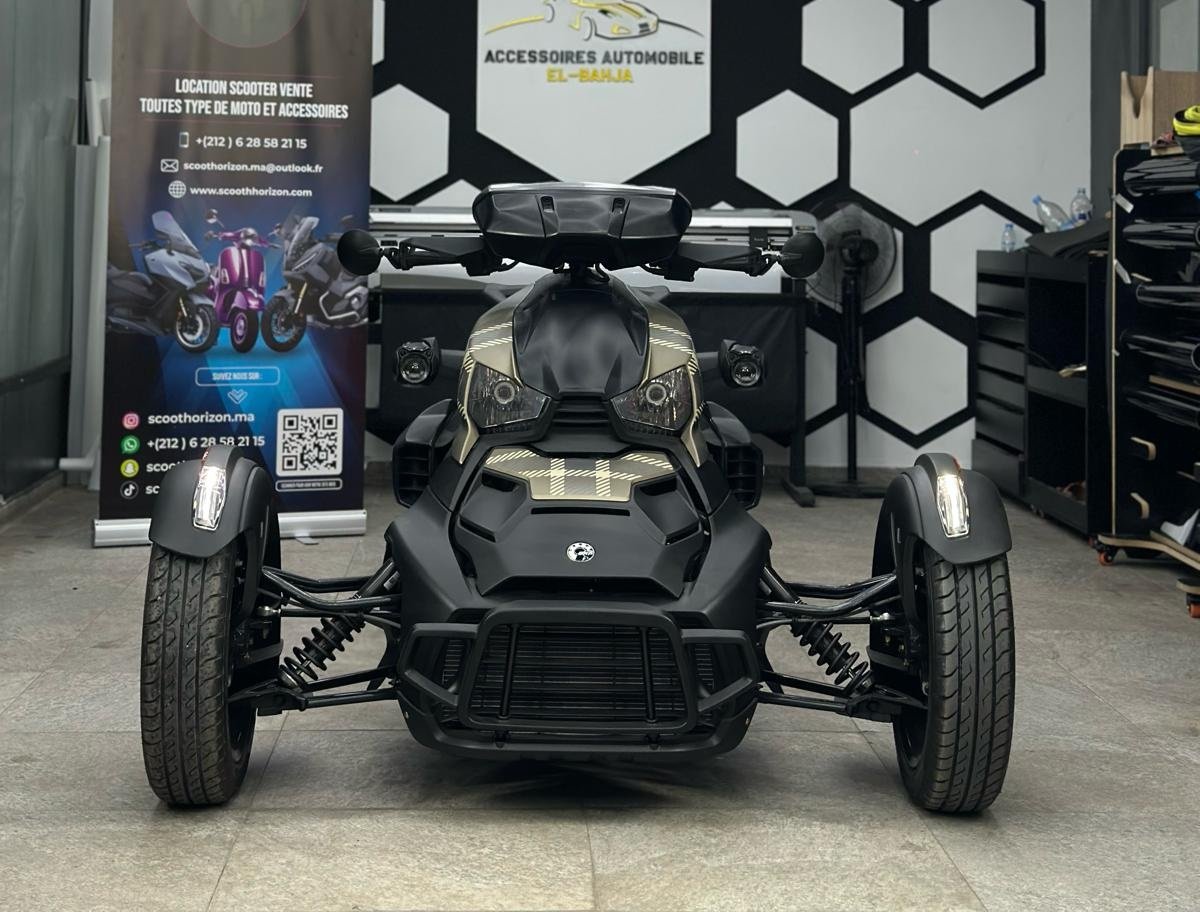 Service de location scooter et moto Scoot Horizon Marrakech - Can-Am Ryker Sport 900